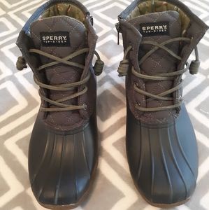 Sperry Quilted Duck Boots